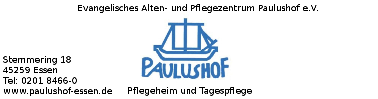 Evangelisches Pflegeheim Paulushof gGmbH
